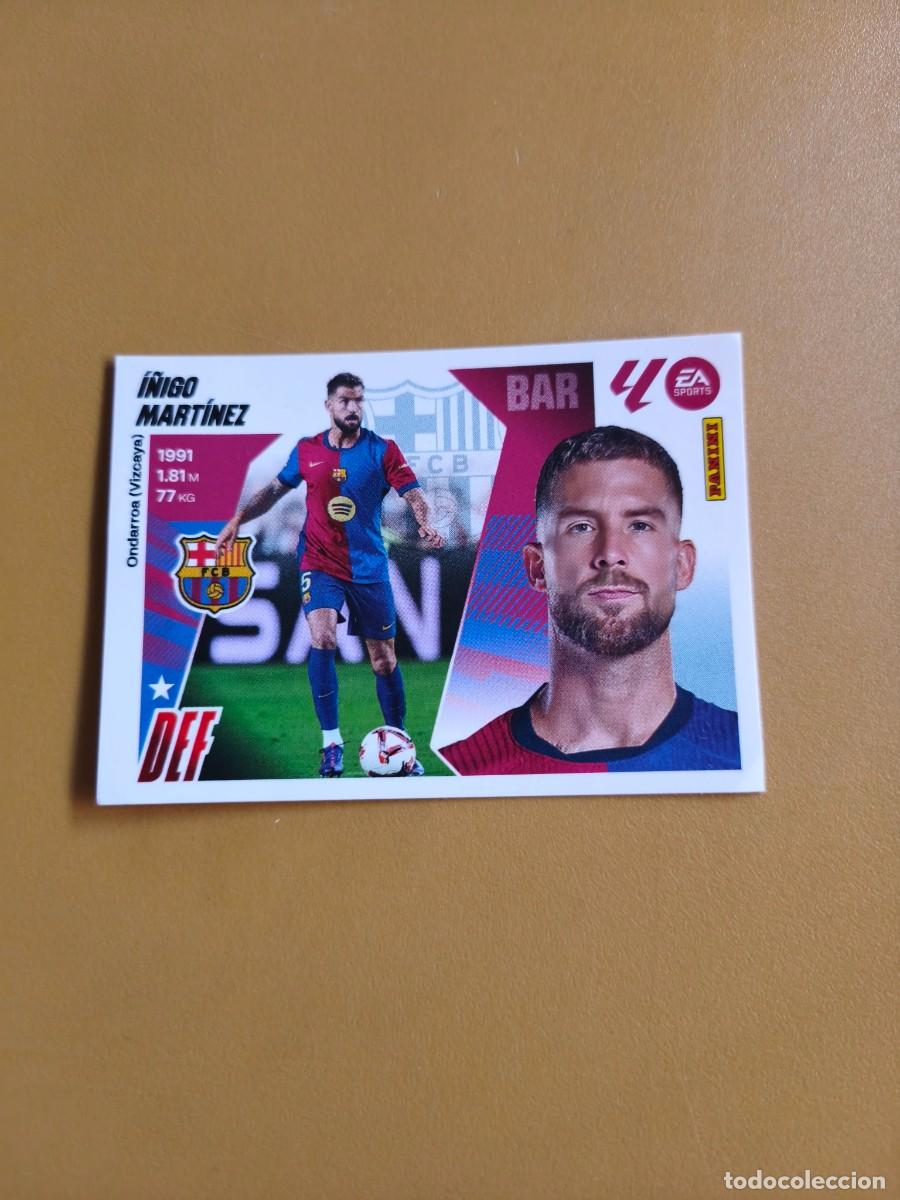 Figurine di Calcio: liga 2025 26 i&ntilde;igo martinez