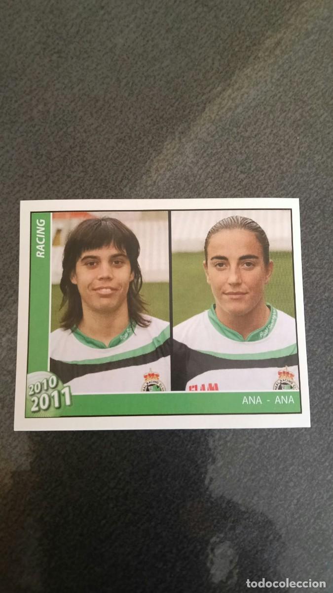 Figurine di Calcio: Footprint 2010 2011 Oficial Racing De Santander 232 Ana-Ana Racing Femenino