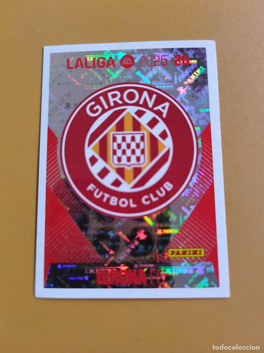 Figurine di Calcio: escudo girona, liga 2025 26
