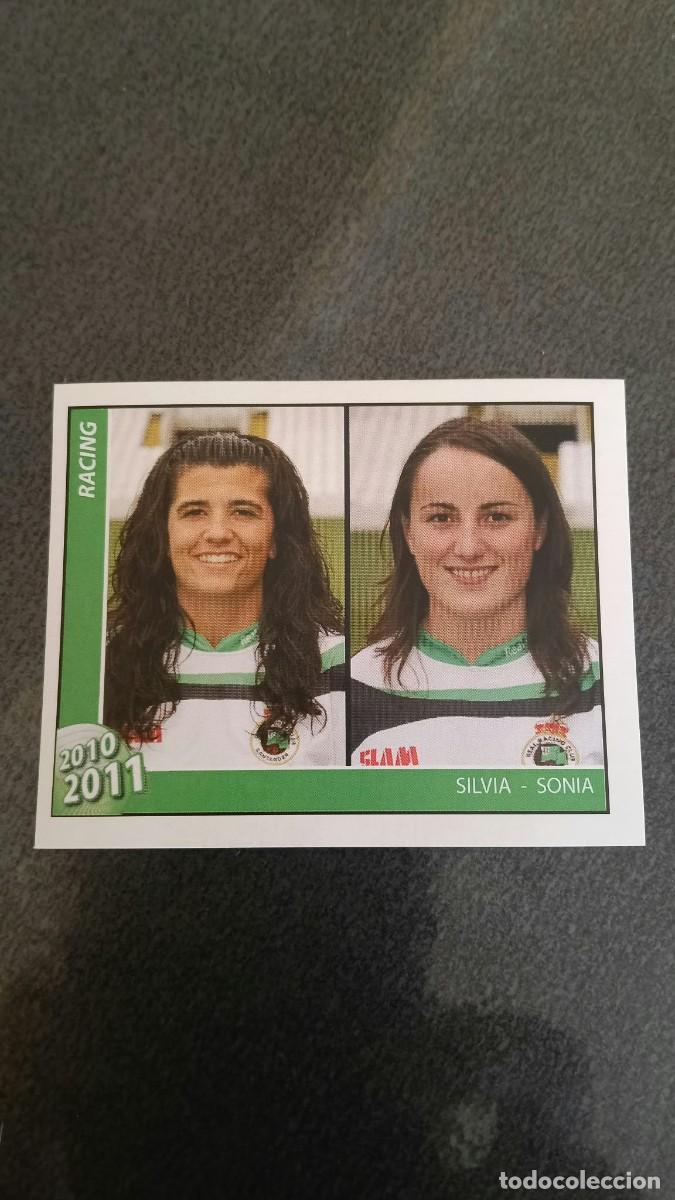 Figurine di Calcio: Footprint 2010 2011 Oficial Racing De Santander 235 Silvia-Sonia Racing Femenino