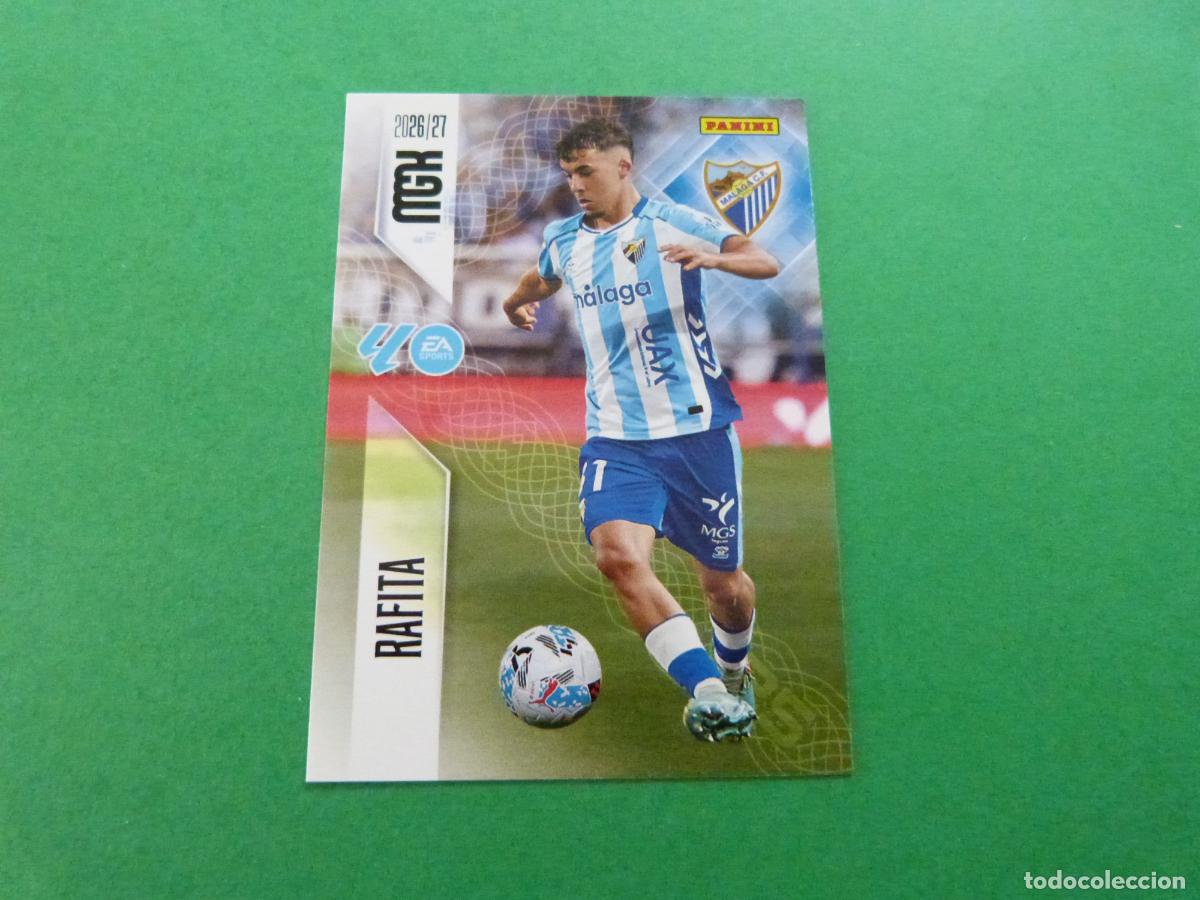 Figurine di Calcio: TRADING CARD FUTBOL EINAR GALILEA MALAGA C.F. N&ordm; 241 LIGA MEGACRACKS 2026-2027/26-27 PANINI