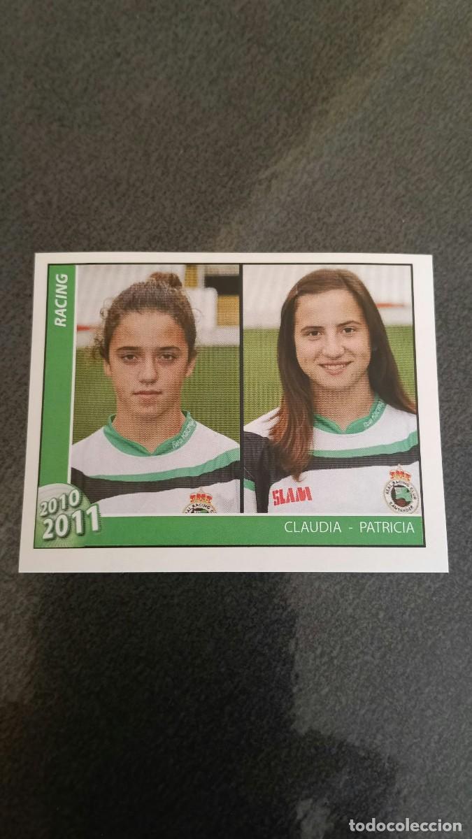 Figurine di Calcio: Footprint 2010 2011 Oficial Racing De Santander 236 Claudia-Patricia Racing Femenino
