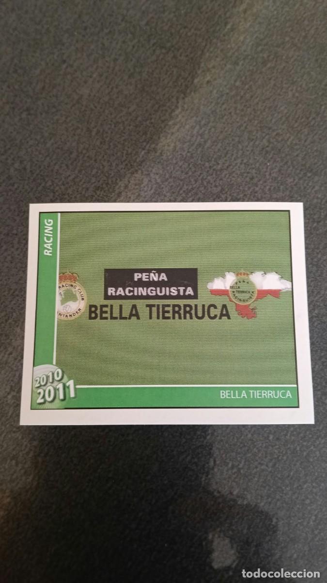 Cromos de f&uacute;tbol: Footprint 2010 2011 Oficial Racing De Santander 246 Pe&ntilde;a Bella Tierruca