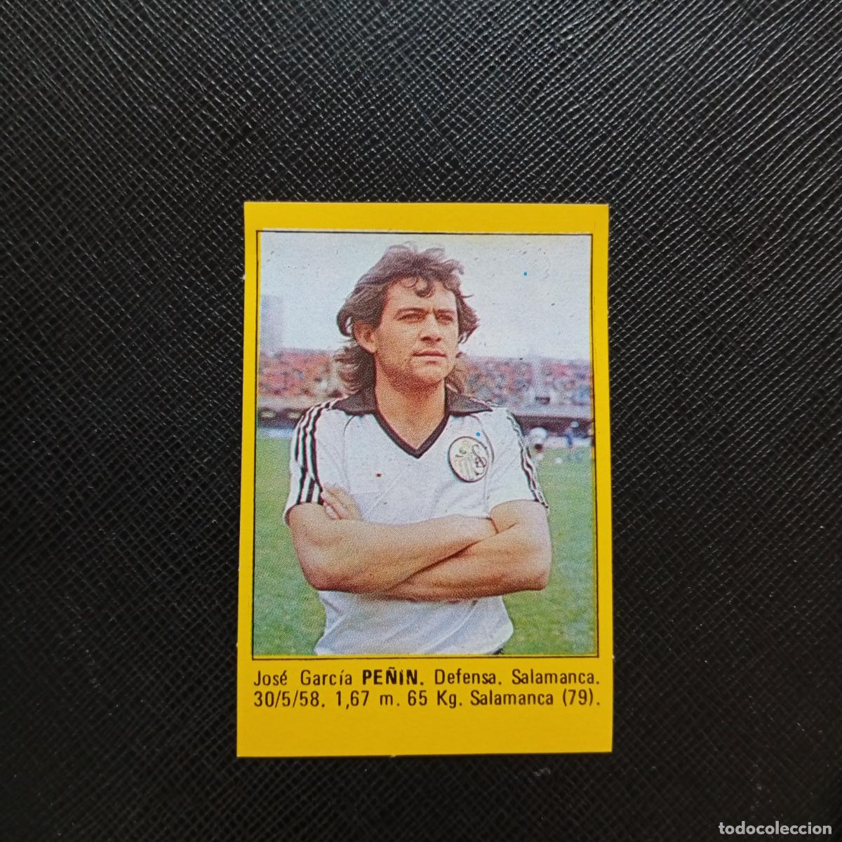 Cromos de f&uacute;tbol: PE&Ntilde;IN SALAMANCA CROMO SUPER ROLLAN 1984 CROMO FUTBOL LIGA 84 - DESPEGADO - A149 PG16