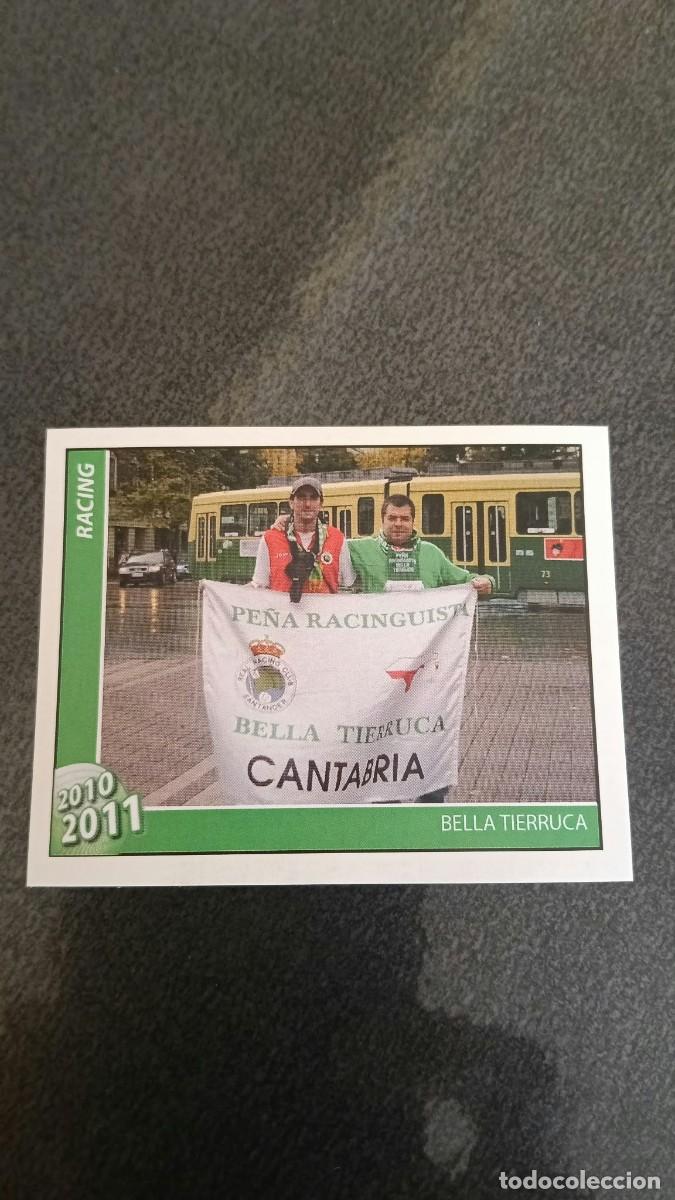 Cromos de f&uacute;tbol: Footprint 2010 2011 Oficial Racing De Santander 247 Pe&ntilde;a Bella Tierruca