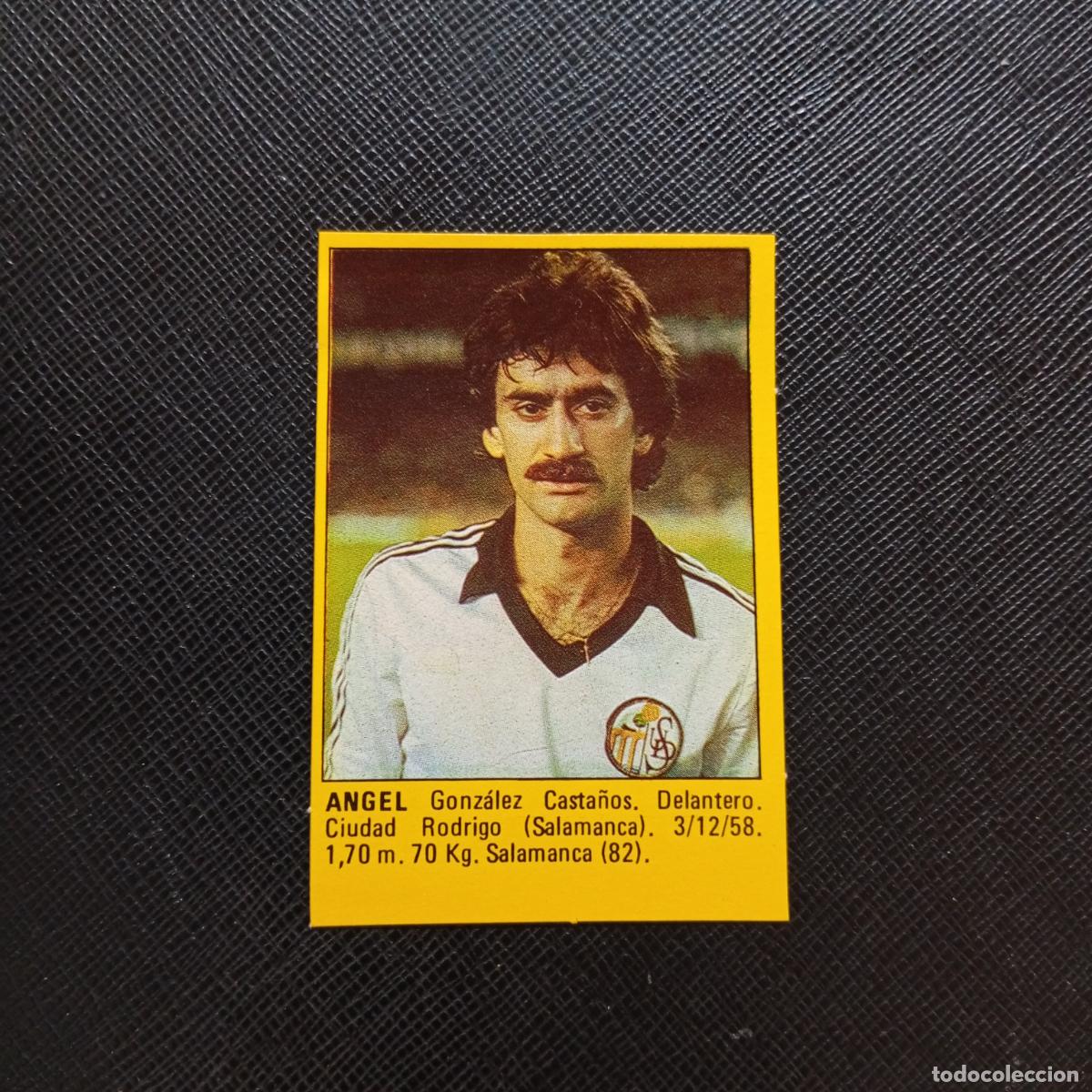 Cromos de f&uacute;tbol: ANGEL SALAMANCA CROMO SUPER ROLLAN 1984 CROMO FUTBOL LIGA 84 - DESPEGADO - A149 PG17