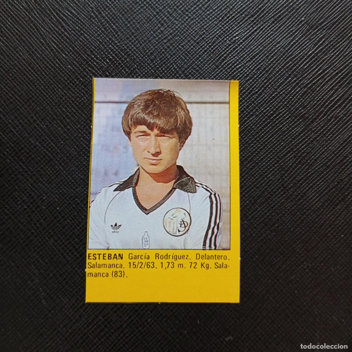 Cromos de Futebol: ESTEBAN SALAMANCA CROMO SUPER ROLLAN 1984 CROMO FUTBOL LIGA 84 - DESPEGADO - A149 PG17
