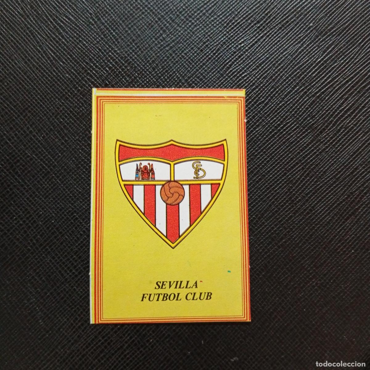 Cromos de Futebol: ESCUDO SEVILLA CROMO SUPER ROLLAN 1984 CROMO FUTBOL LIGA 84 - DESPEGADO - A149 PG17