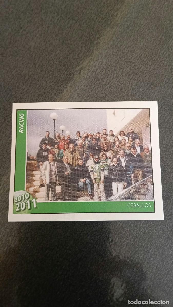 Cromos de Futebol: Footprint 2010 2011 Oficial Racing De Santander 249 Pe&ntilde;a Ceballos