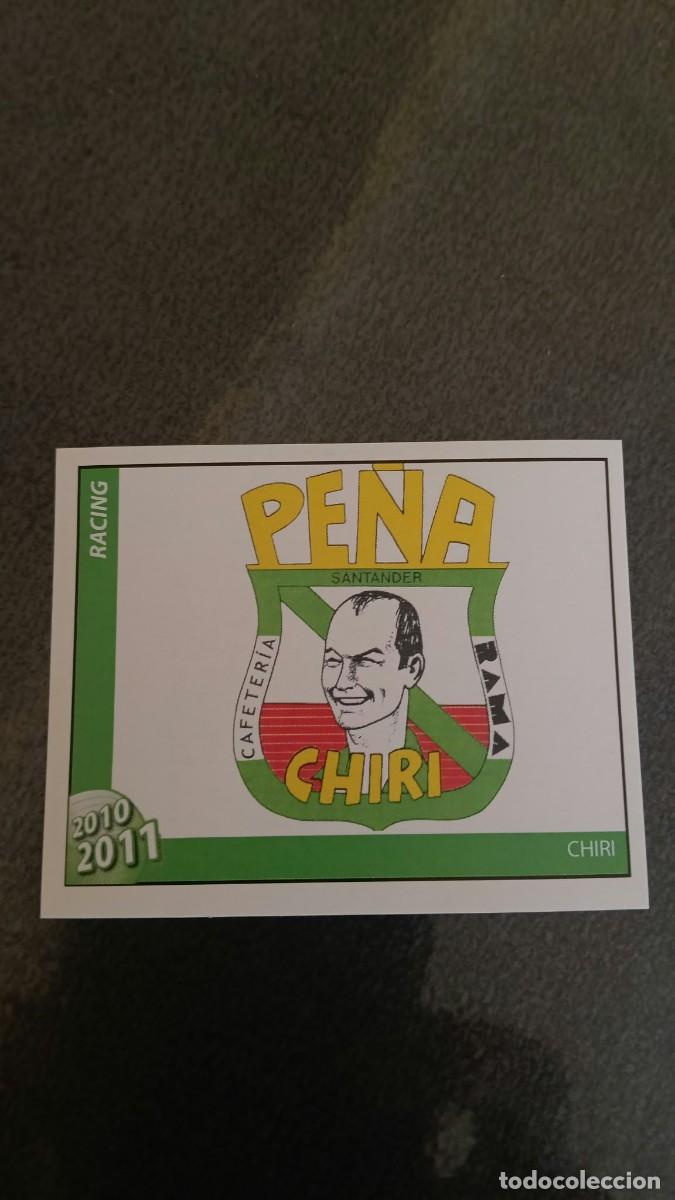 Cromos de Futebol: Footprint 2010 2011 Oficial Racing De Santander 250 Pe&ntilde;a Chiri