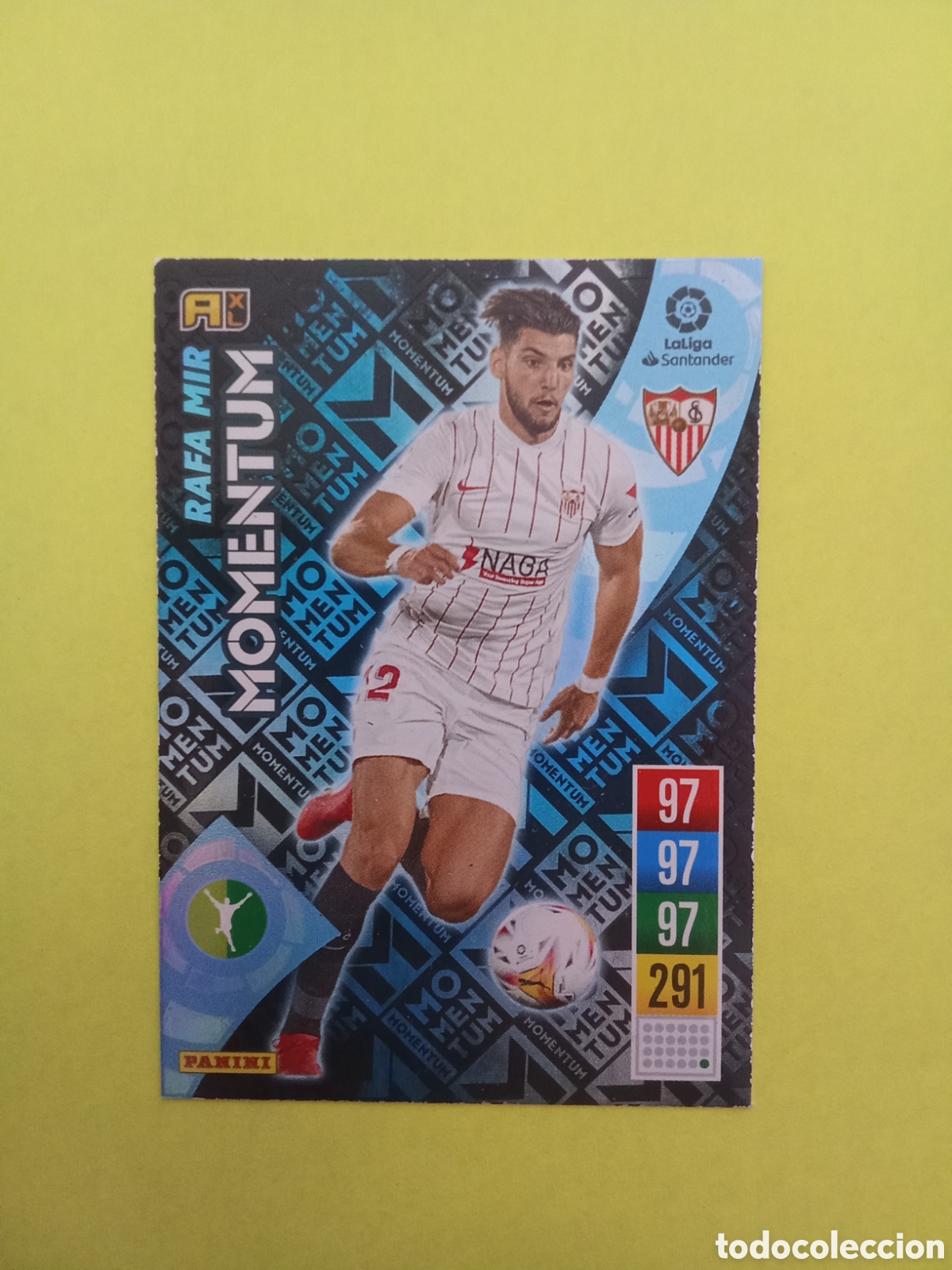 Cromos de Futebol: MOMENTUN RAFA MIR SEVILLA ADRENALYN 21-22 VER FOTOS