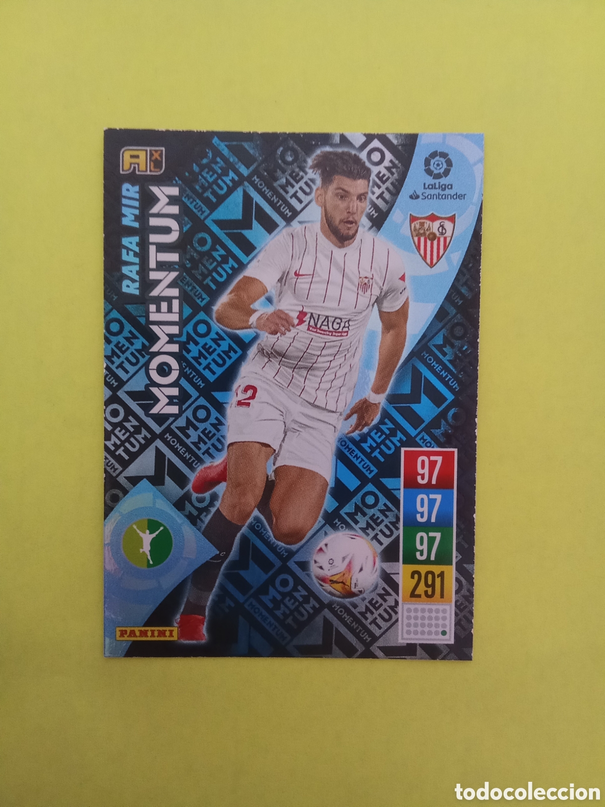 Cromos de Futebol: MOMENTUN RAFA MIR SEVILLA ADRENALYN 21-22 VER FOTOS