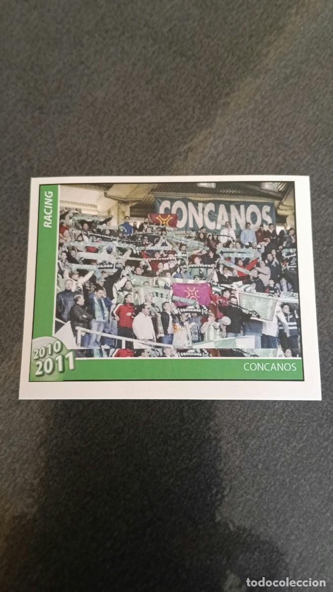 Cromos de Futebol: Footprint 2010 2011 Oficial Racing De Santander 253 Pe&ntilde;a Concanos
