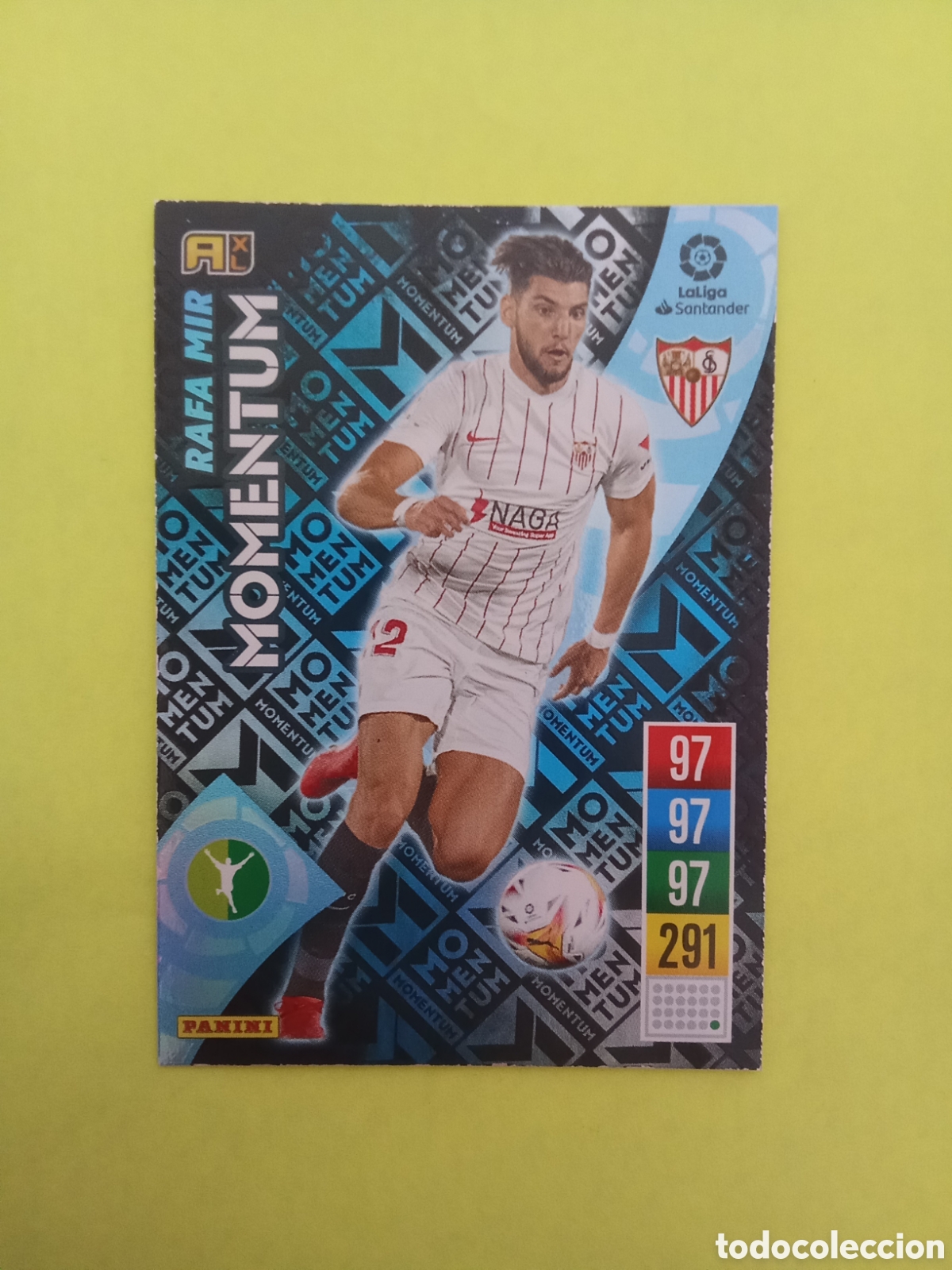 Cromos de Futebol: MOMENTUN RAFA MIR SEVILLA ADRENALYN 21-22 VER FOTOS