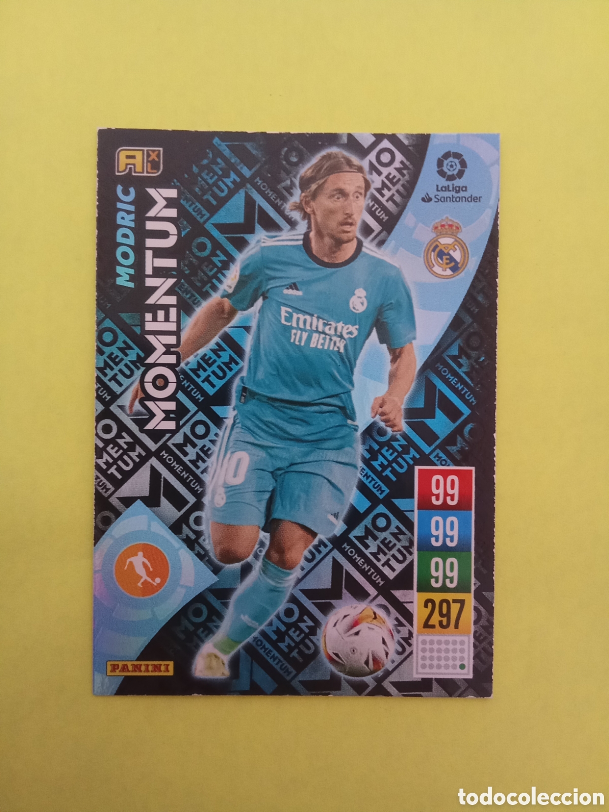 Cromos de Futebol: MOMENTUN MODRIC REAL MADRID ADRENALYN 21-22 VER FOTOS