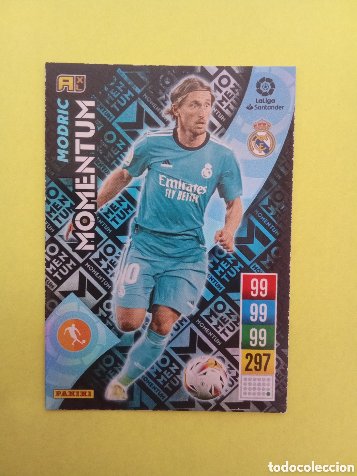 Cromos de Futebol: MOMENTUN MODRIC REAL MADRID ADRENALYN 21-22 VER FOTOS