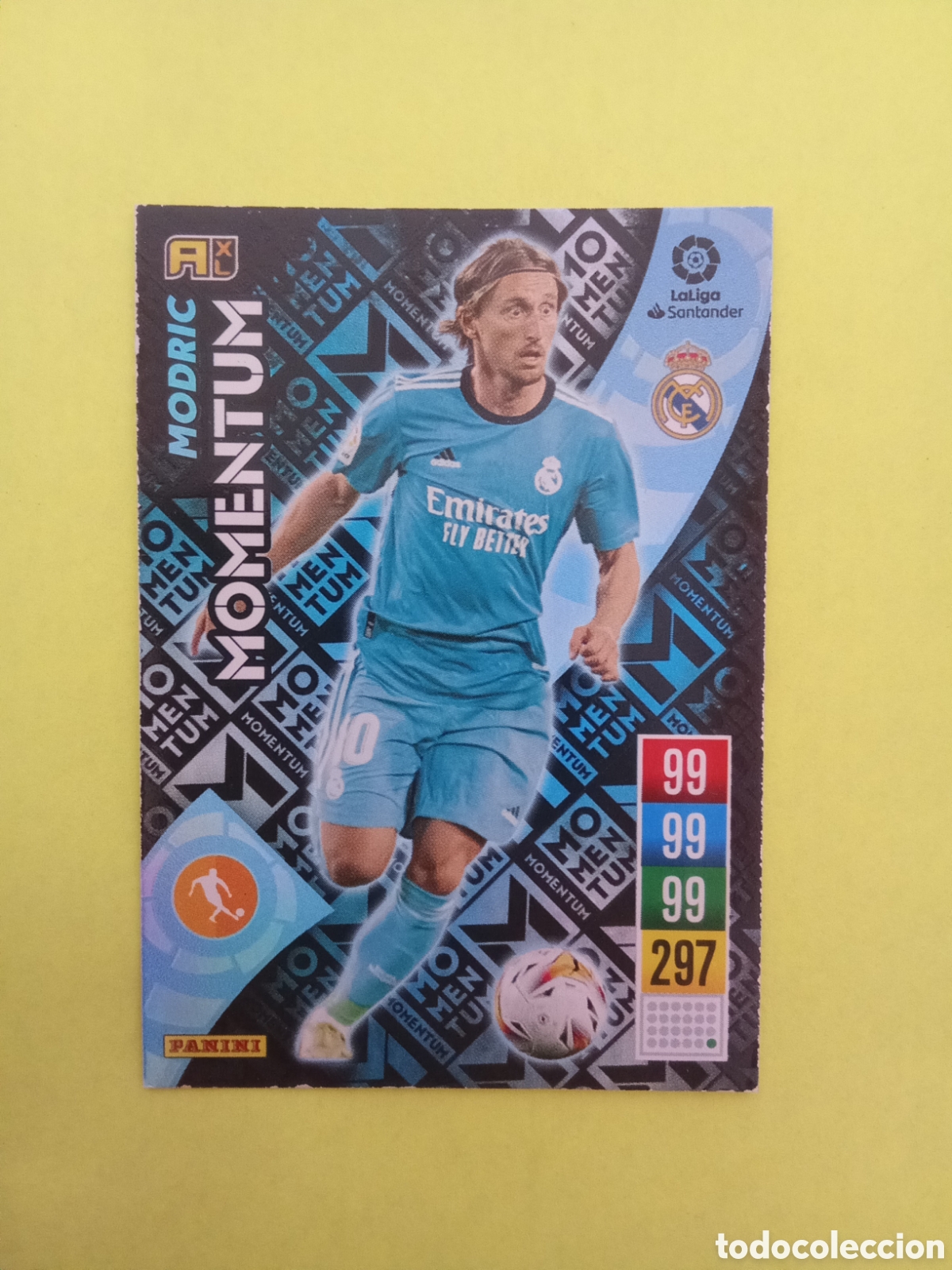 Cromos de Futebol: MOMENTUN MODRIC REAL MADRID ADRENALYN 21-22 VER FOTOS