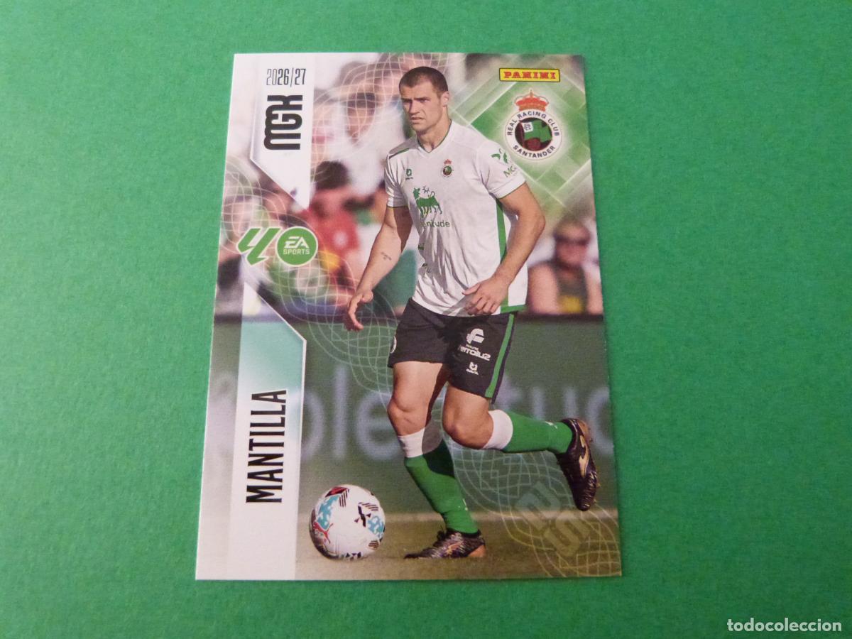 Cromos de f&uacute;tbol: TRADING CARD FUTBOL MANTILLA RACING SANTANDER N&ordm; 274 LIGA MEGACRACKS 2026-2027/26-27 PANINI
