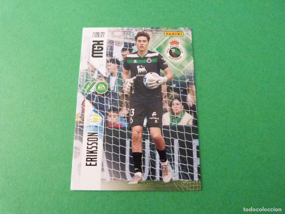 Cromos de f&uacute;tbol: TRADING CARD FUTBOL ERIKSSON RACING SANTANDER N&ordm; 273 LIGA MEGACRACKS 2026-2027/26-27 PANINI