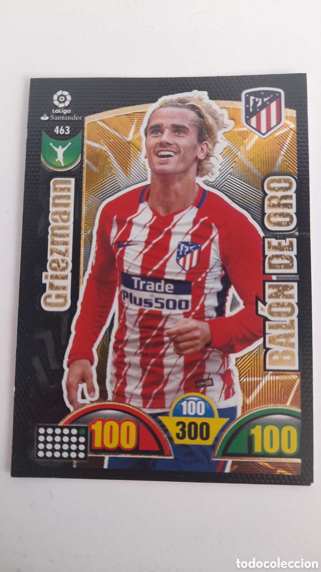 Cromos de f&uacute;tbol: #463 griezmann balon de oro