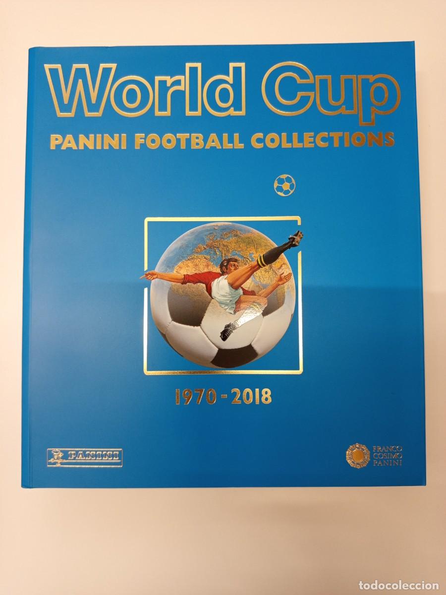 Fu&szlig;ball-Sticker: WORLD CUP PANINI FOOTBALL COLLECTIONS (1970-2018) (LIBRO CON TRECE &Aacute;LBUMES DE LOS MUNDIALES)