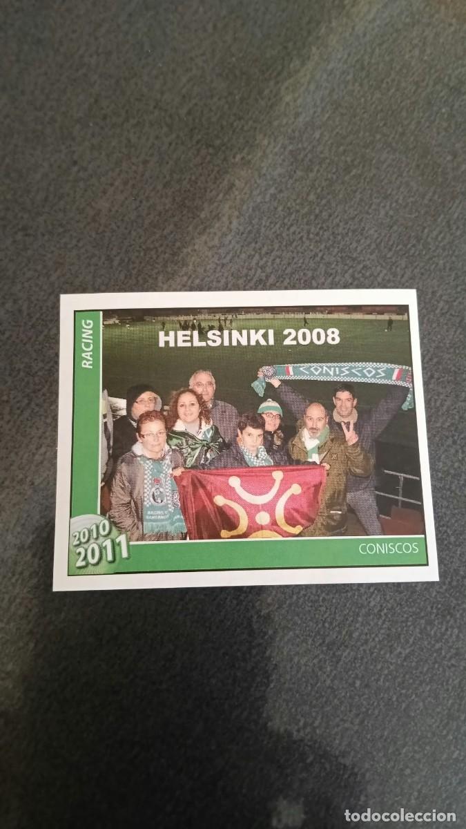 Cromos de Futebol: Footprint 2010 2011 Oficial Racing De Santander 255 Pe&ntilde;a Coniscos