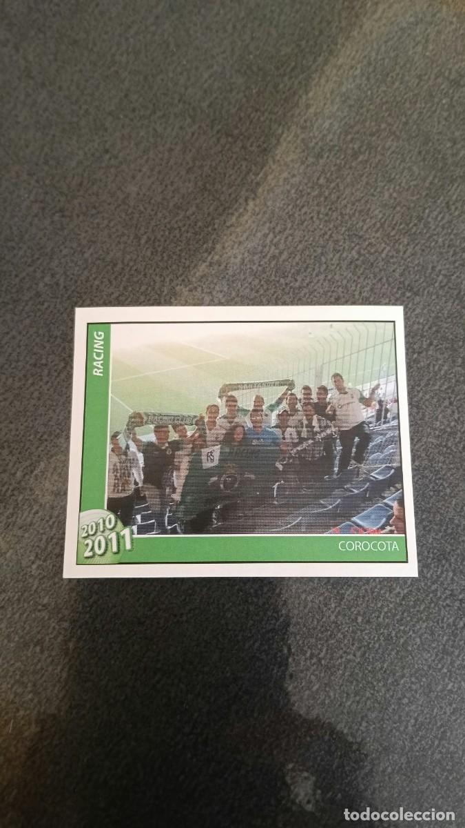 Cromos de f&uacute;tbol: Footprint 2010 2011 Oficial Racing De Santander 257 Pe&ntilde;a Corocota