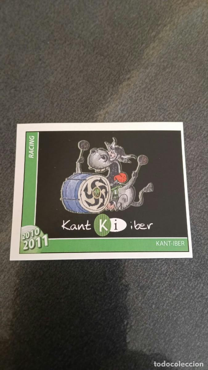 Cromos de f&uacute;tbol: Footprint 2010 2011 Oficial Racing De Santander 266 Pe&ntilde;a Kant-Iber