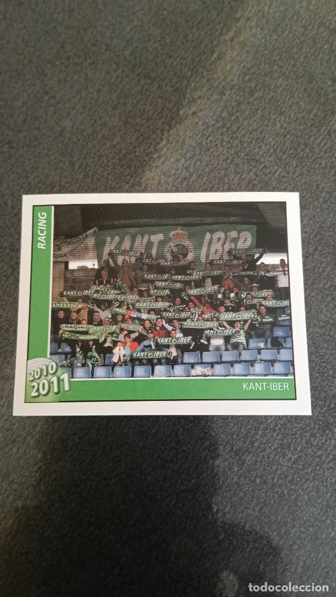 Cromos de f&uacute;tbol: Footprint 2010 2011 Oficial Racing De Santander 267 Pe&ntilde;a Kant-Iber