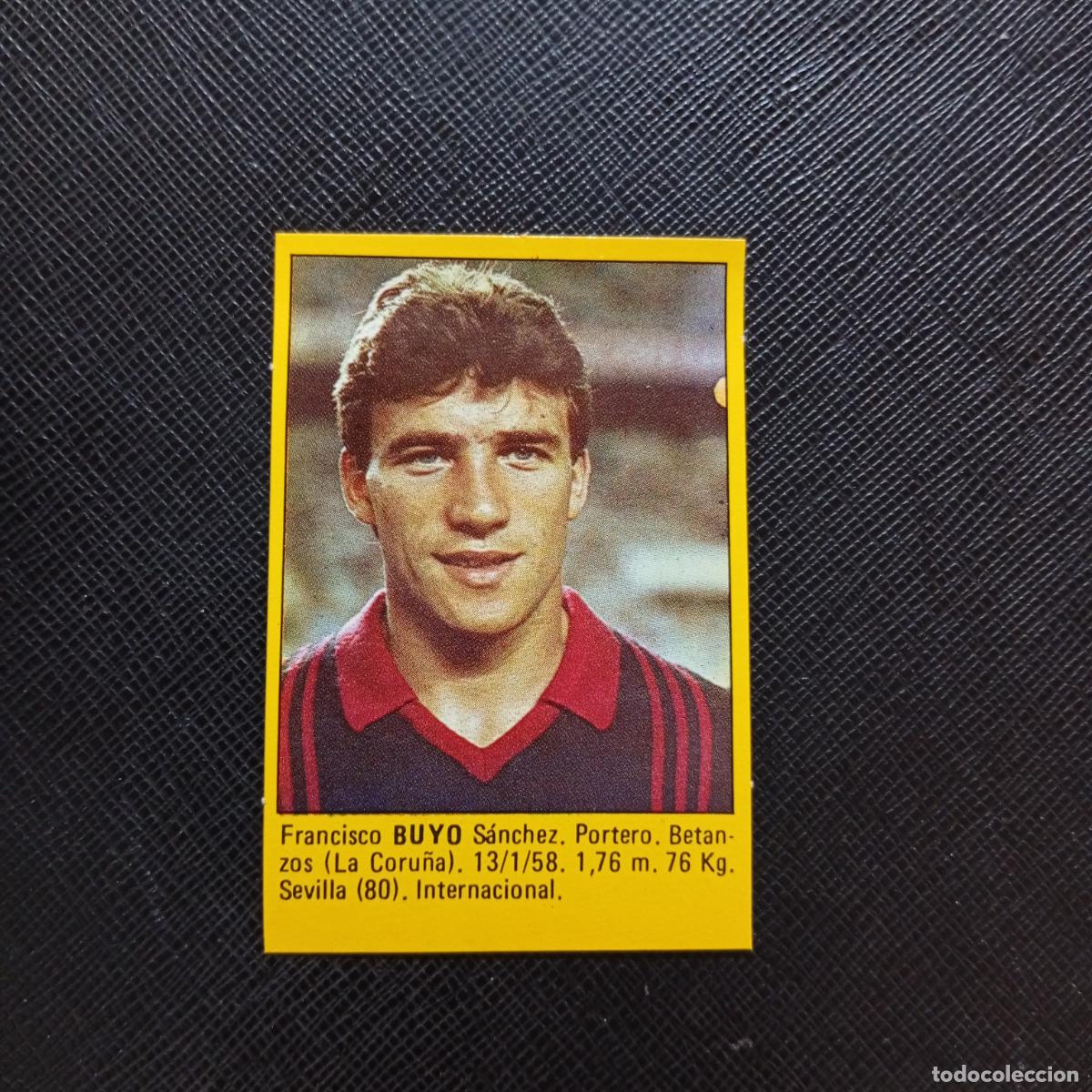 Cromos de f&uacute;tbol: BUYO SEVILLA CROMO SUPER ROLLAN 1984 CROMO FUTBOL LIGA 84 - DESPEGADO - A149 PG17