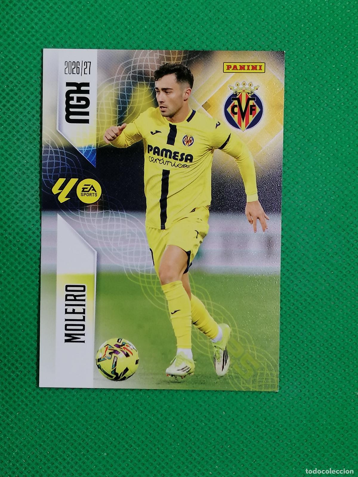 Fu&szlig;ball-Sticker: 373 MOLEIRO VILLARREAL ⚽ MEGACRACKS LIGA 2026 2027 26 27 ⚽