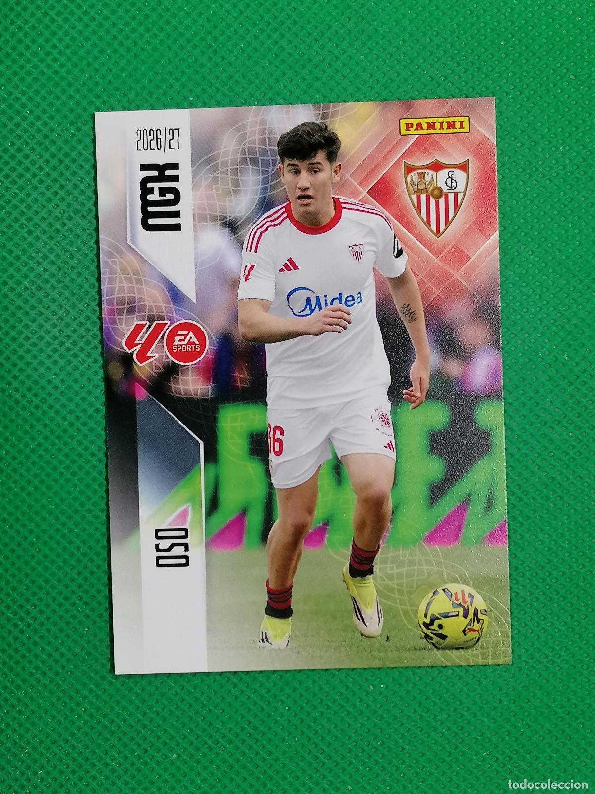 Fu&szlig;ball-Sticker: 334 OSO SEVILLA ⚽ MEGACRACKS LIGA 2026 2027 26 27 ⚽