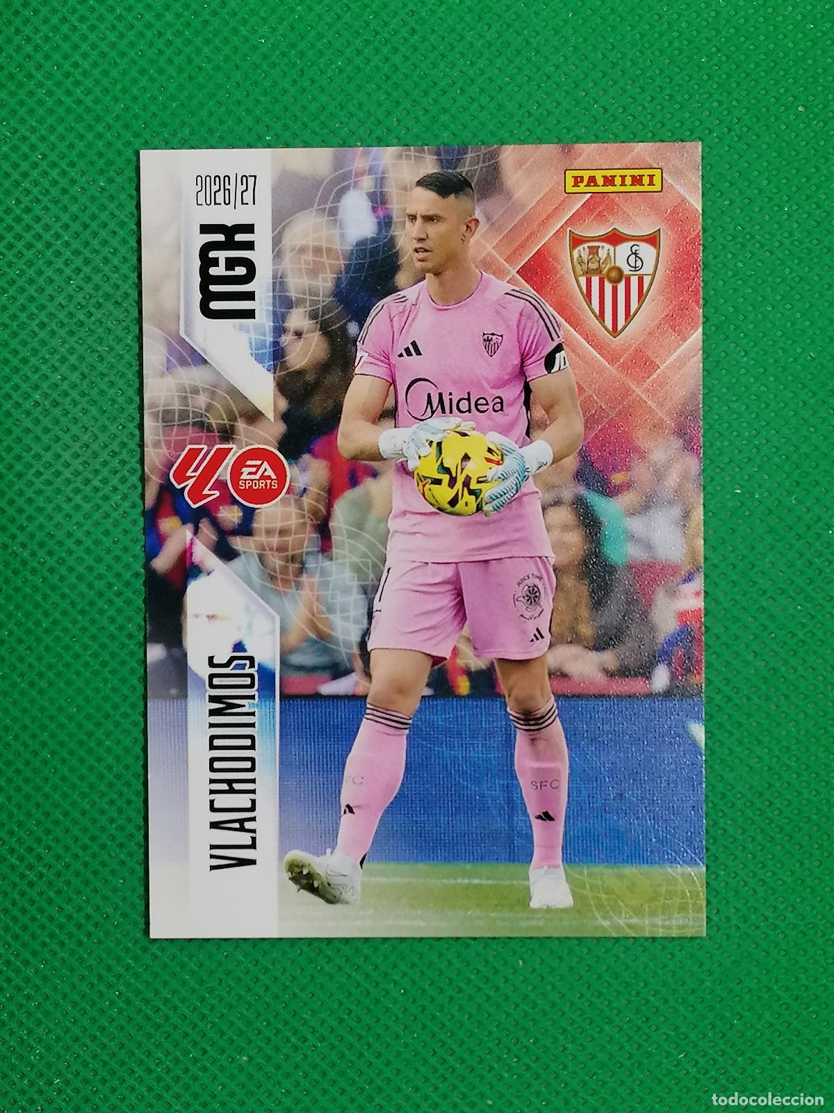Fu&szlig;ball-Sticker: 326 VLACHODIMOS SEVILLA ⚽ MEGACRACKS LIGA 2026 2027 26 27 ⚽