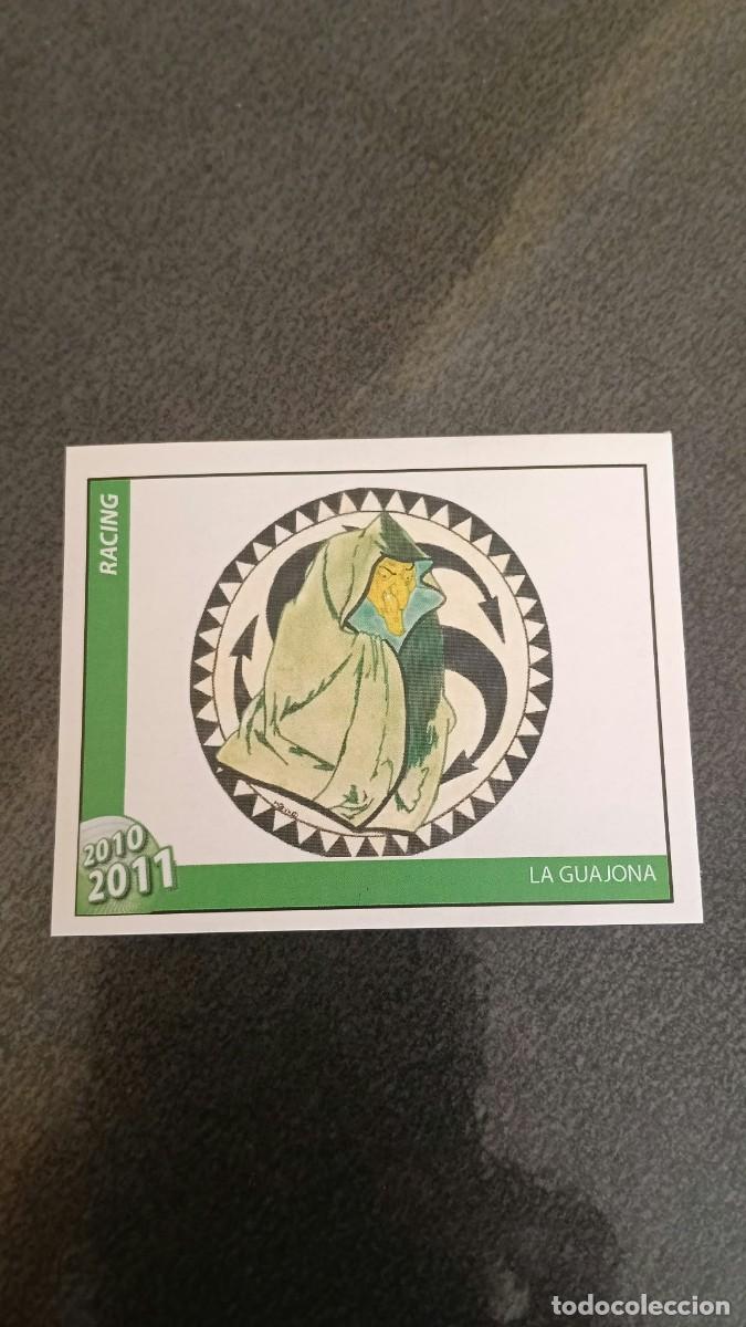 Fu&szlig;ball-Sticker: Footprint 2010 2011 Oficial Racing De Santander 270 Pe&ntilde;a La Guajona