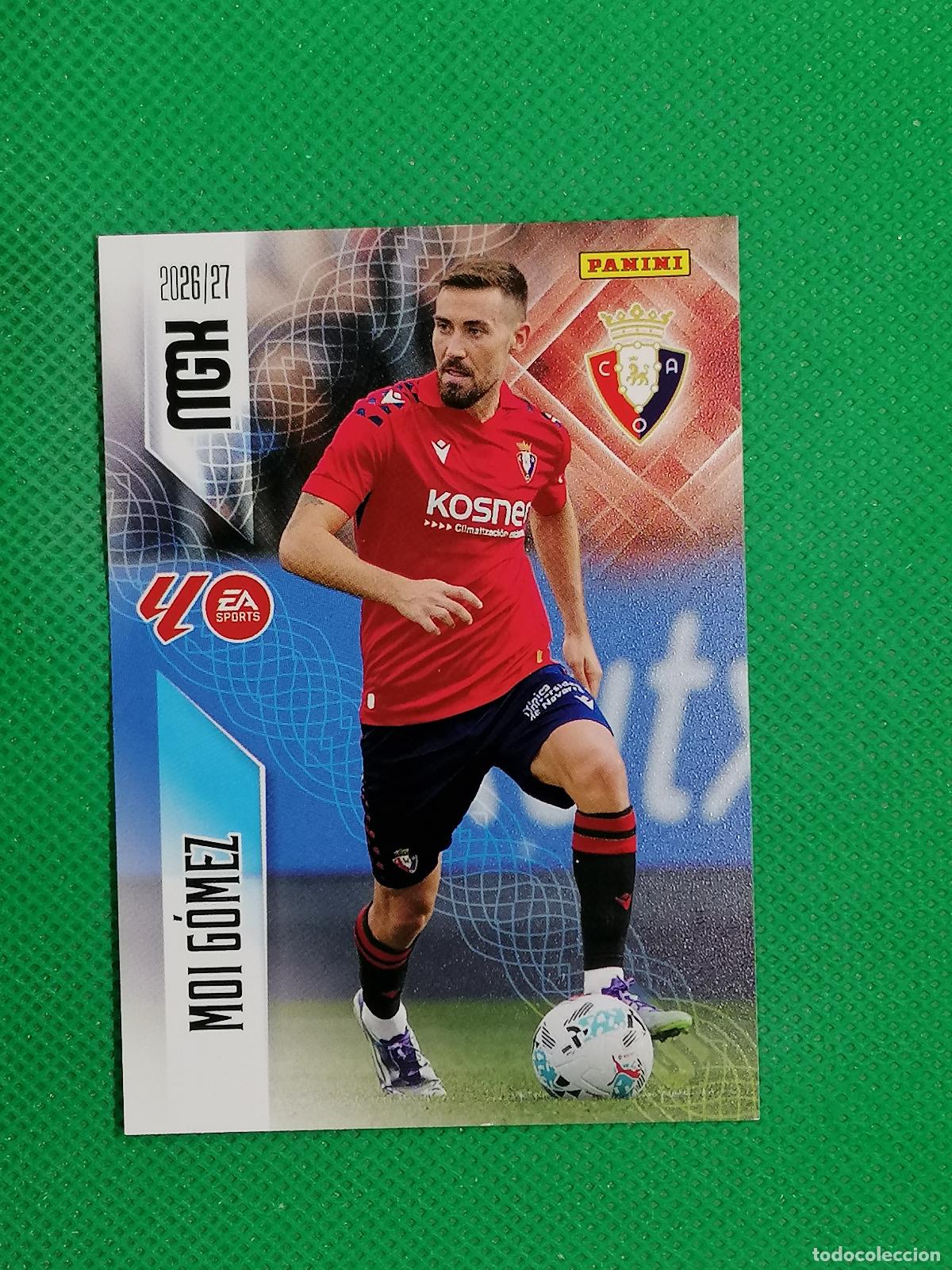Fu&szlig;ball-Sticker: 264 MOI GOMEZ OSASUNA ⚽ MEGACRACKS LIGA 2026 2027 26 27 ⚽