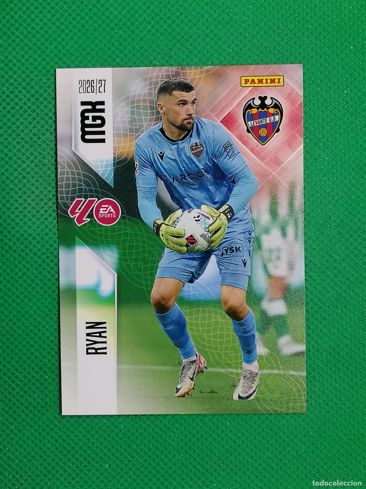 Cromos de f&uacute;tbol: 200 RYAN LEVANTE ⚽ MEGACRACKS LIGA 2026 2027 26 27 ⚽