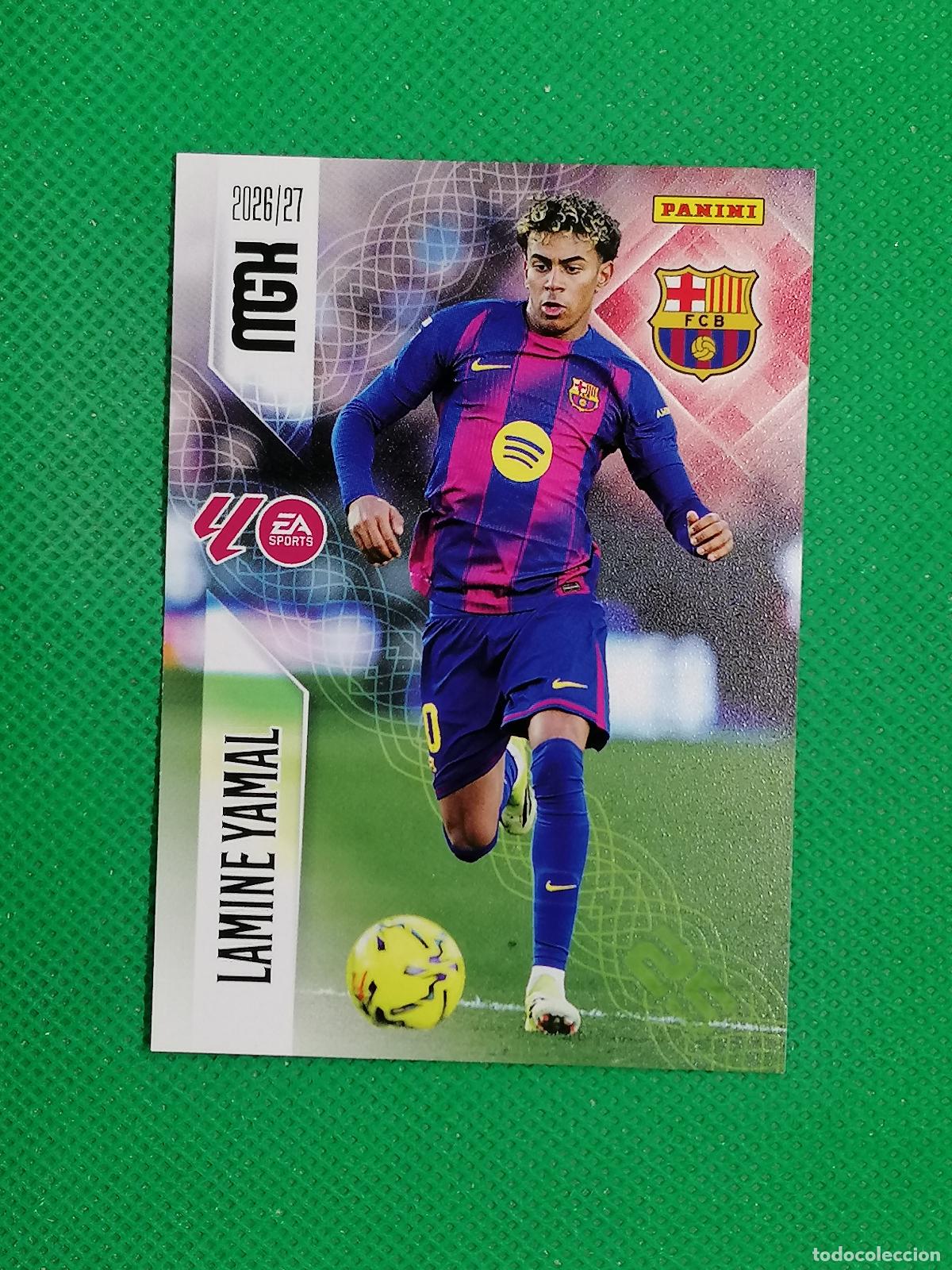 Cromos de f&uacute;tbol: 89 LAMINE YAMAL BARCELONA ⚽ MEGACRACKS LIGA 2026 2027 26 27 ⚽