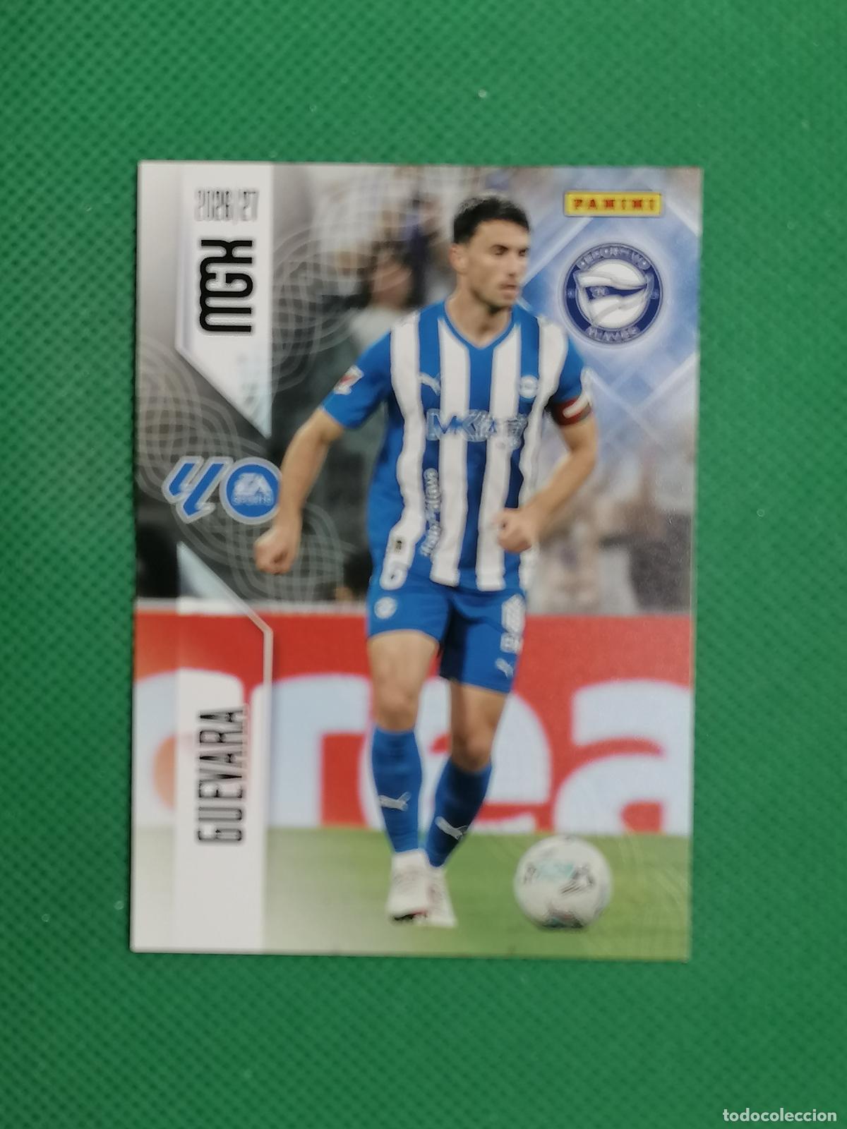 Cromos de f&uacute;tbol: 29 GUEVARA ALAVES ⚽ MEGACRACKS LIGA 2026 2027 26 27 ⚽