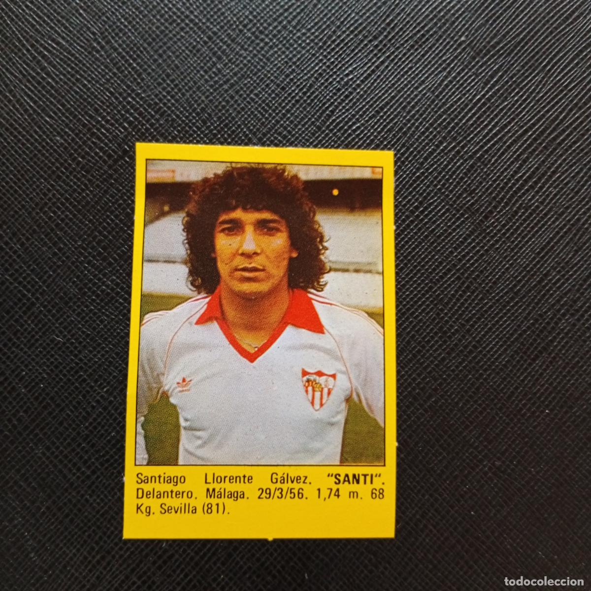 Cromos de f&uacute;tbol: SANTI SEVILLA CROMO SUPER ROLLAN 1984 CROMO FUTBOL LIGA 84 - DESPEGADO - A149 PG18