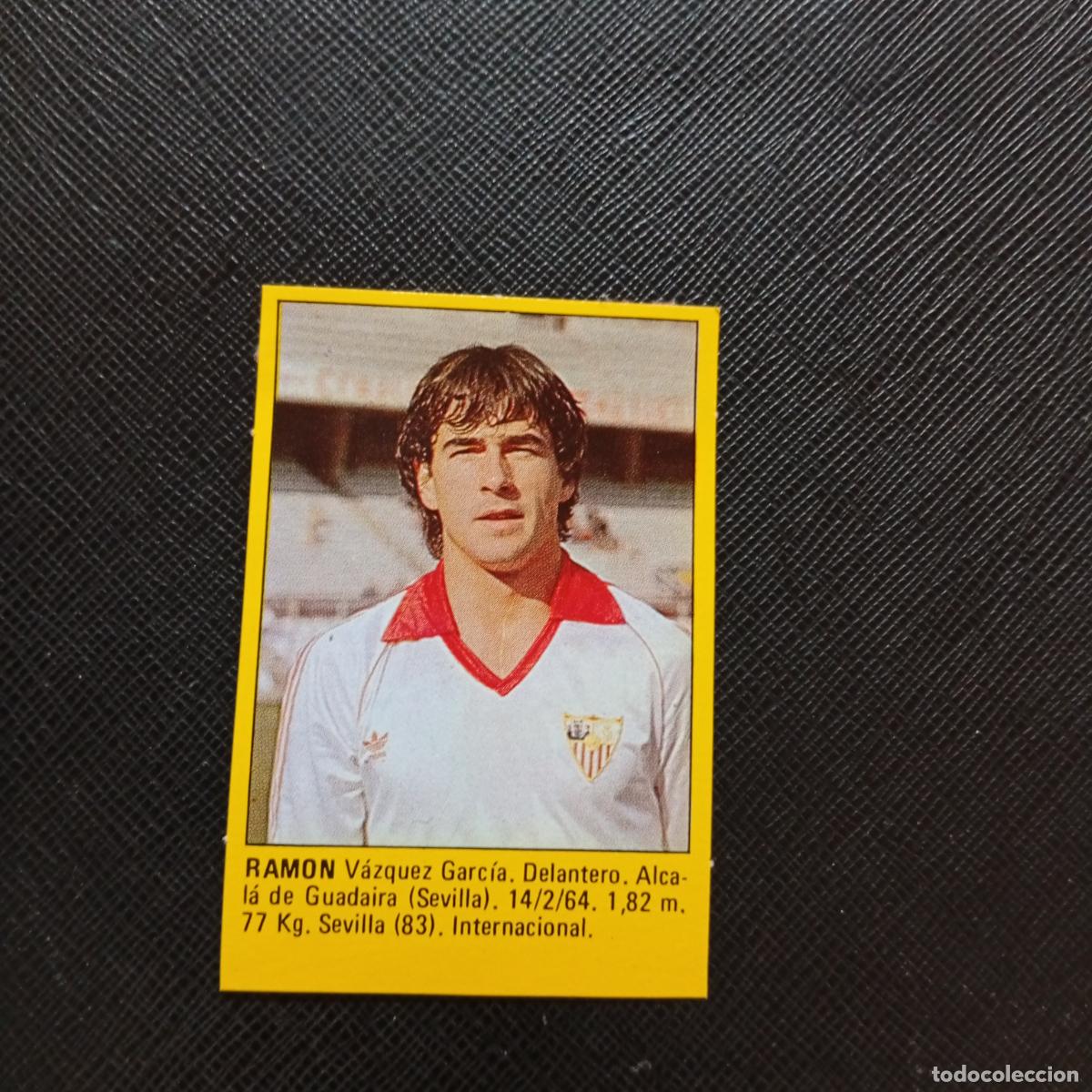 Cromos de f&uacute;tbol: RAMON SEVILLA CROMO SUPER ROLLAN 1984 CROMO FUTBOL LIGA 84 - DESPEGADO - A149 PG18