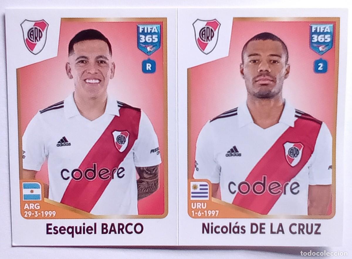 Cromos de f&uacute;tbol: Figurina Panini 2022-23 Cromo Fifa 365 2023 Barco De La Cruz River Plate n 14