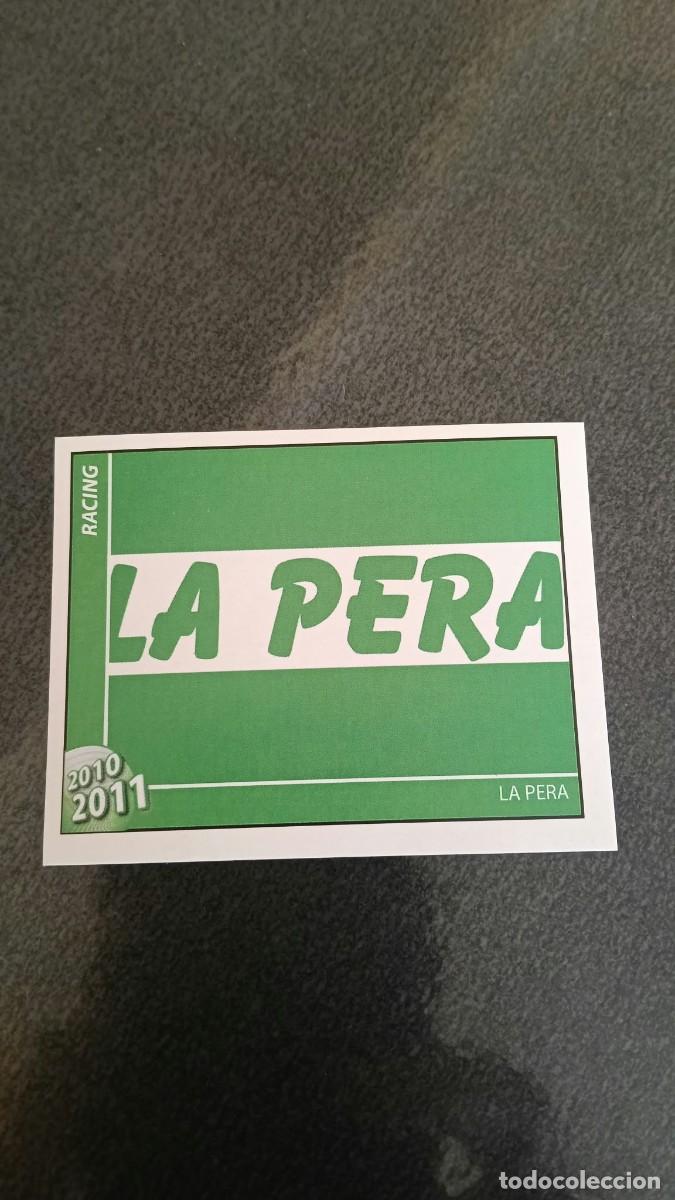 Cromos de f&uacute;tbol: Footprint 2010 2011 Oficial Racing De Santander 272 Pe&ntilde;a La Pera