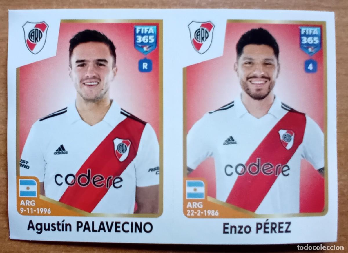 Cromos de f&uacute;tbol: Figurina Panini 2022-23 Cromo Fifa 365 2023 Palavecino Enzo P&eacute;rez River Plate n 15