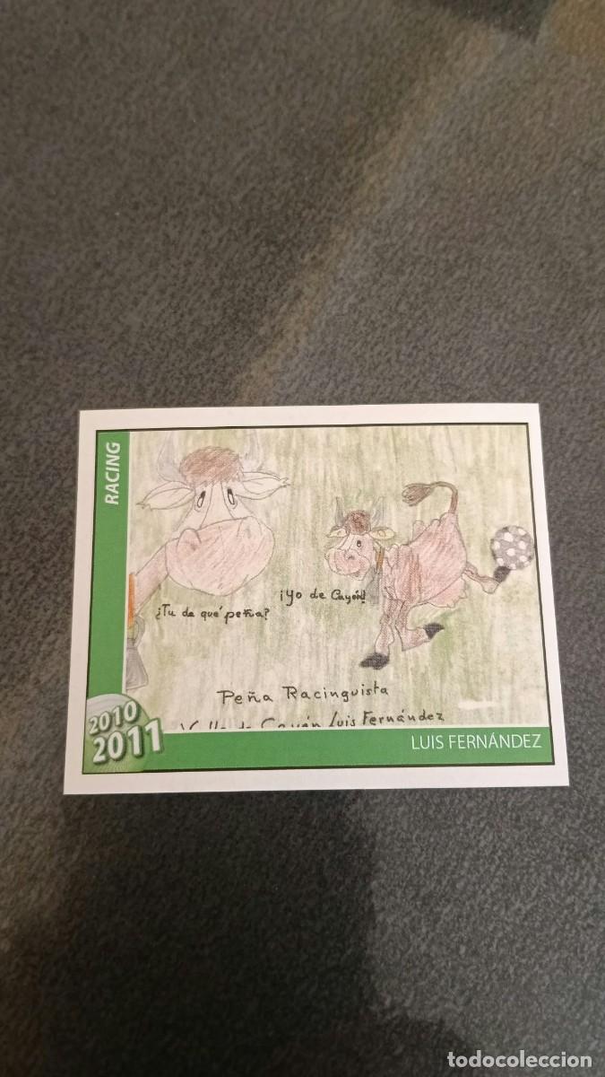Cromos de f&uacute;tbol: Footprint 2010 2011 Oficial Racing De Santander 276 Pe&ntilde;a Luis Hernandez