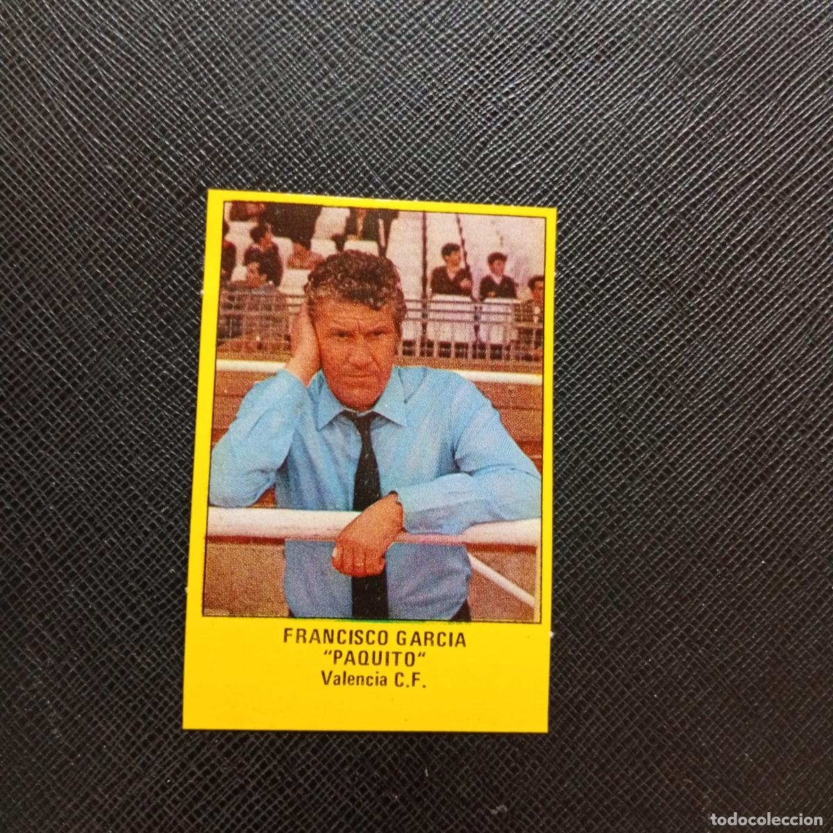 Cromos de f&uacute;tbol: PAQUITO VALENCIA CROMO SUPER ROLLAN 1984 CROMO FUTBOL LIGA 84 - DESPEGADO - A149 PG19