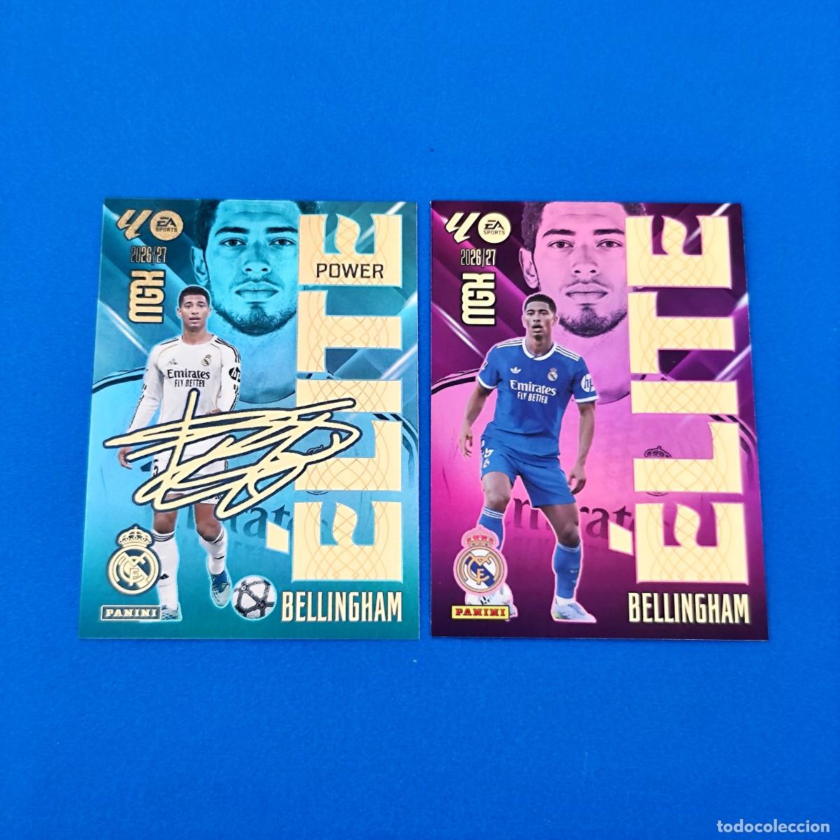 Football Stickers: Megacracks 2026 2027 / 26 27 &Eacute;lite - &Eacute;lite Power Bellingham Real Madrid