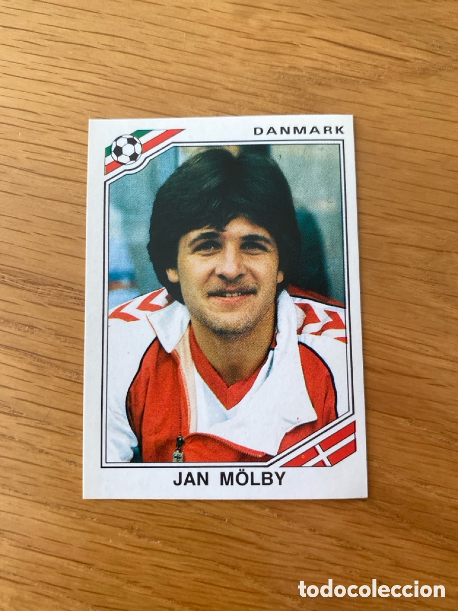 Cromos de f&uacute;tbol: Cromo panini mundial Mexico 86 n&uacute;mero 353 M&ouml;lby - Sticker album world cup 1986