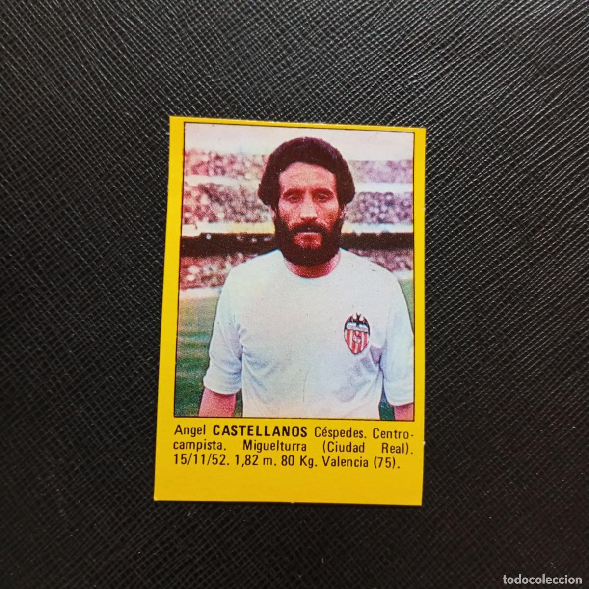 Cromos de f&uacute;tbol: CASTELLANOS VALENCIA CROMO SUPER ROLLAN 1984 CROMO FUTBOL LIGA 84 - DESPEGADO - A149 PG20