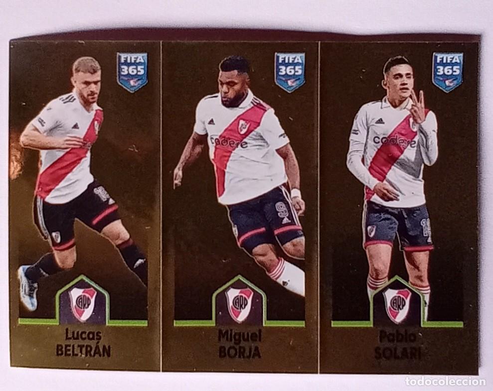 Cromos de f&uacute;tbol: Figurina Panini 2022-23 Cromo Fifa 365 2023 Beltran Borja Solari River Plate n 17