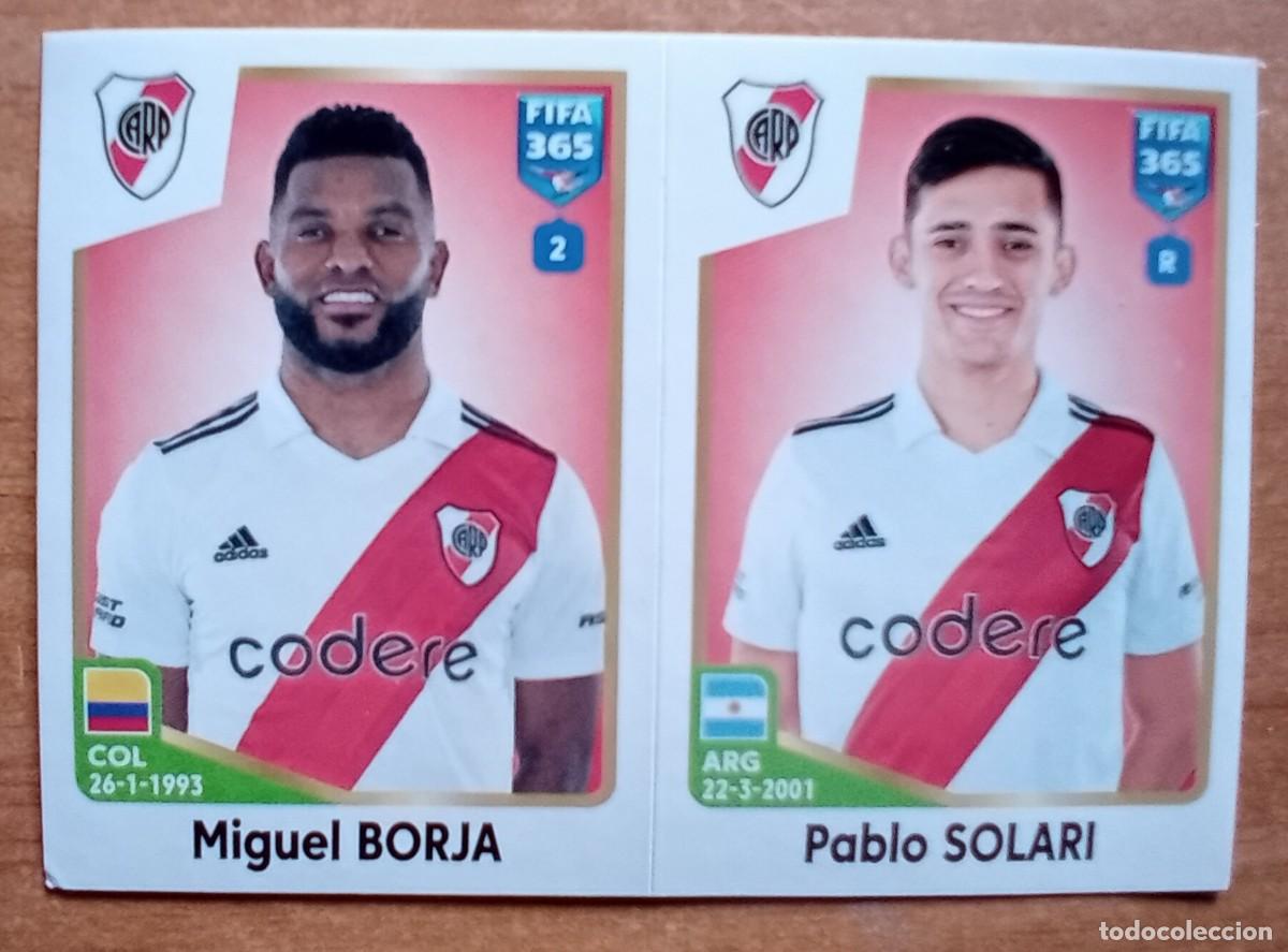 Cromos de f&uacute;tbol: Figurina Panini 2022-23 Cromo Fifa 365 2023 Borja Solari River Plate n 19
